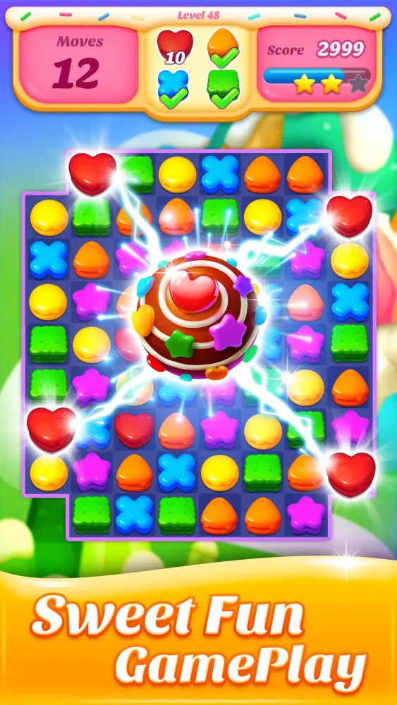 Cookie Amazing Crush 2024应用截图