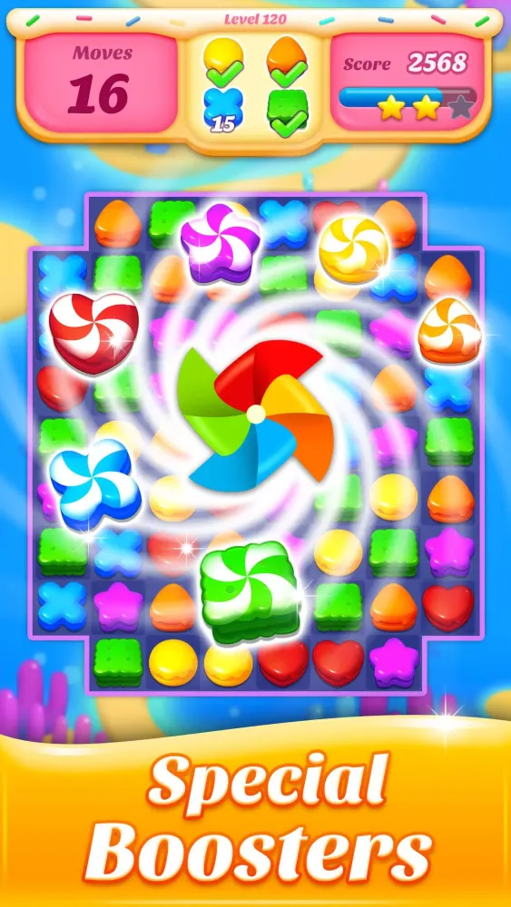 Cookie Amazing Crush 2024应用截图