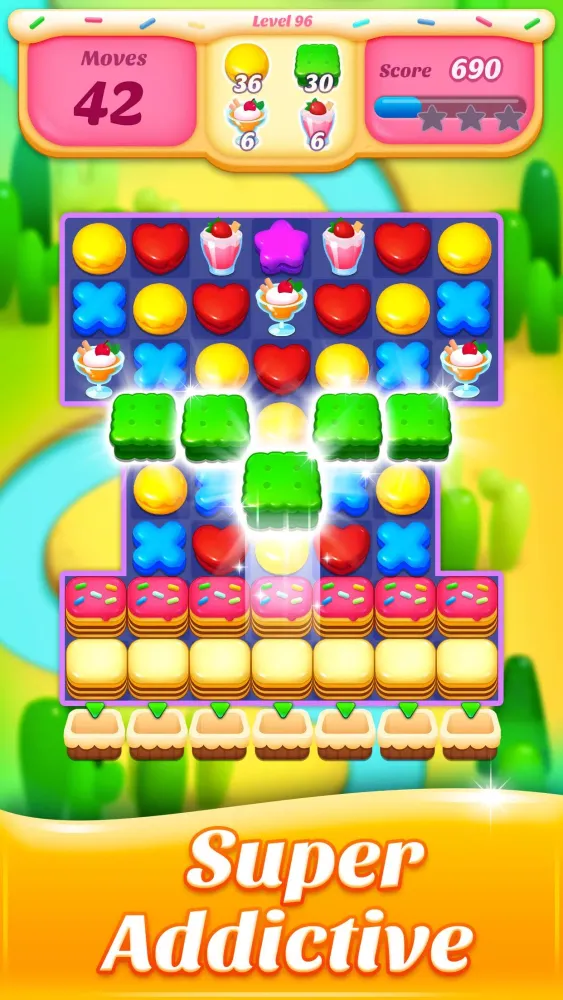 Cookie Amazing Crush 2024应用截图
