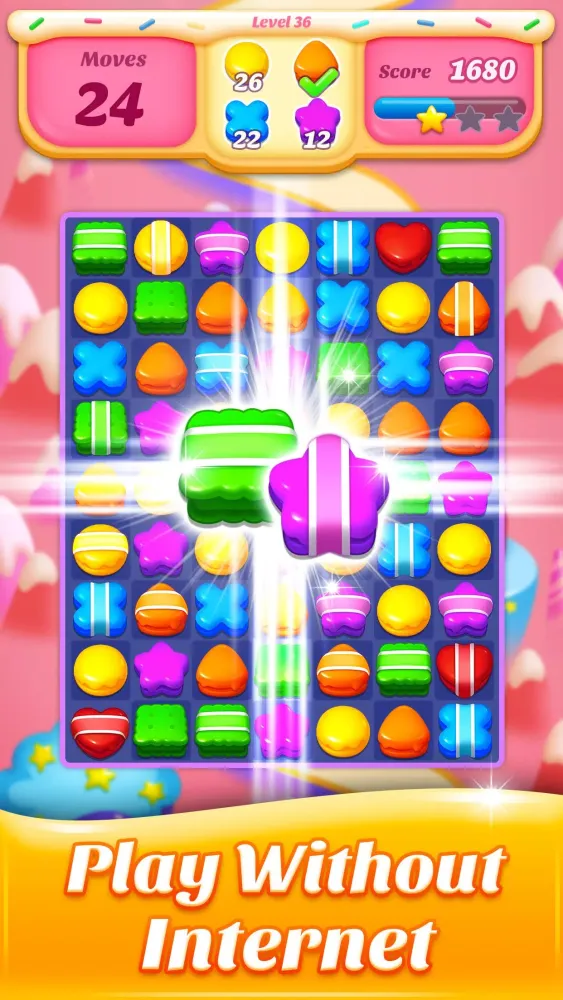 Cookie Amazing Crush 2024应用截图
