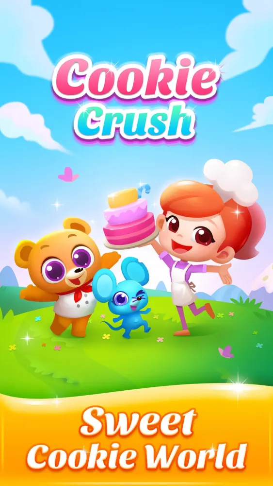 Cookie Amazing Crush 2024应用截图