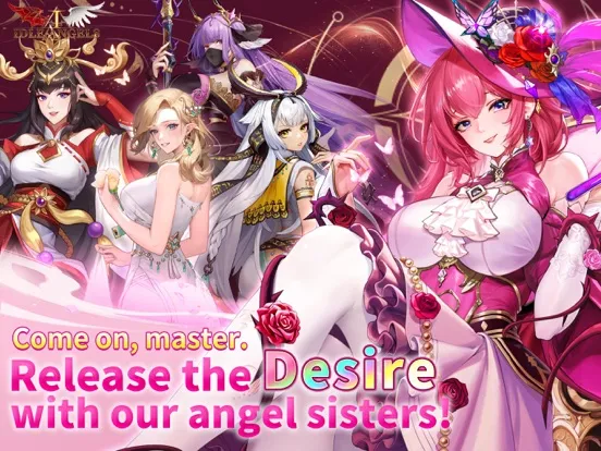 Idle Angels: Goddess' Warfare iPad  سکرین شاٹس