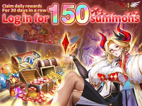 Idle Angels: Goddess' Warfare iPad  سکرین شاٹس