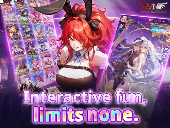 Idle Angels: Goddess' Warfare iPad  سکرین شاٹس