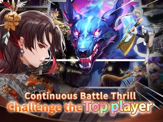 Idle Angels: Goddess' Warfare iPad  سکرین شاٹس