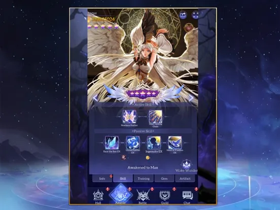 Idle Angels: Goddess' Warfare iPad  سکرین شاٹس