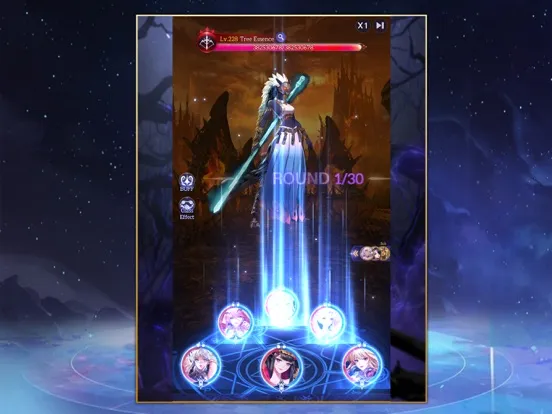 Idle Angels: Goddess' Warfare iPad  سکرین شاٹس