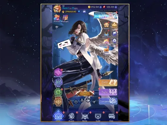 Idle Angels: Goddess' Warfare iPad  سکرین شاٹس