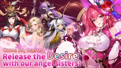 Idle Angels: Goddess' Warfare سکرین شاٹس