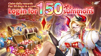 Idle Angels: Goddess' Warfare سکرین شاٹس