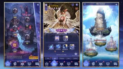 Idle Angels: Goddess' Warfare سکرین شاٹس