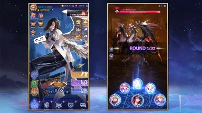 Idle Angels: Goddess' Warfare سکرین شاٹس