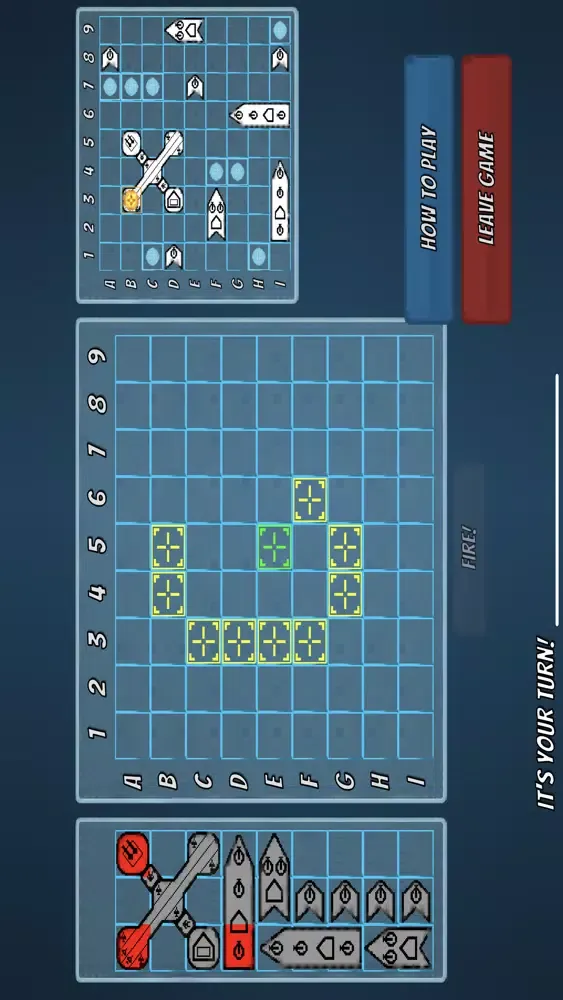 Battle Boats Game應用截圖