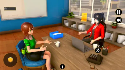 Anime High School Luxury Girl Screenshots