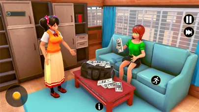 Anime High School Luxury Girl Screenshots
