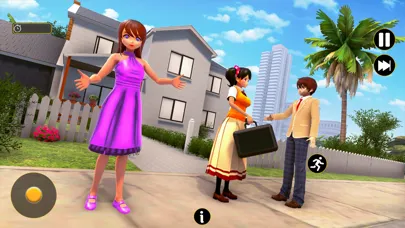 Anime High School Luxury Girl Screenshots