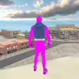 Spider Rope Crime City Hero 3D Spider Rope Crime City Hero 3D