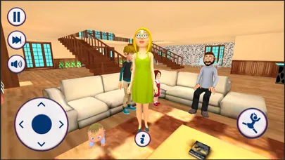 Zrzuty ekranu Virtual Mom Happy Family Games