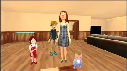 Zrzuty ekranu Virtual Mom Happy Family Games