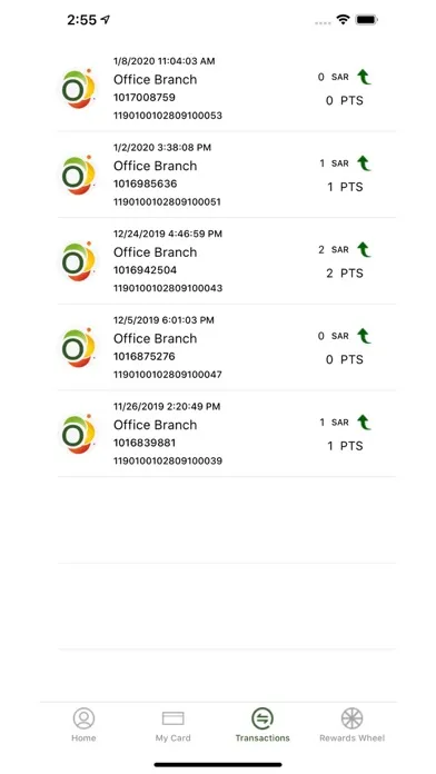 ALFACO Rewards Screenshots