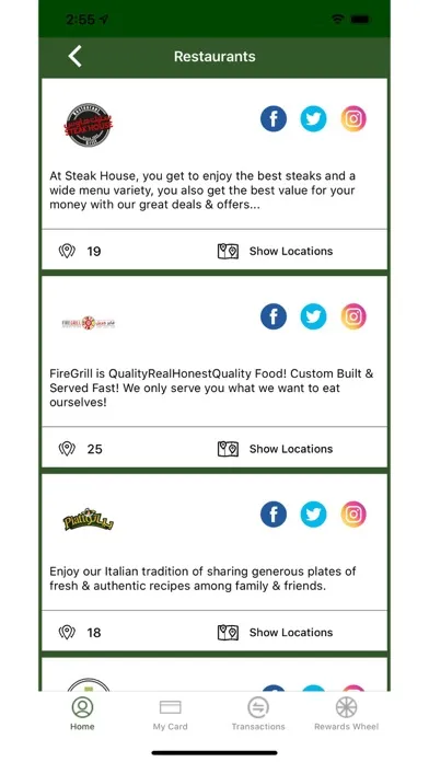 ALFACO Rewards Screenshots
