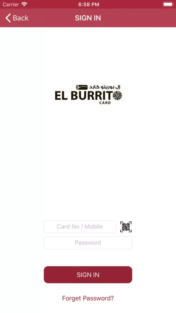 صور El Burrito Card