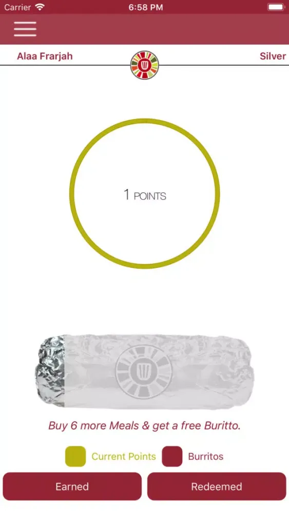صور El Burrito Card