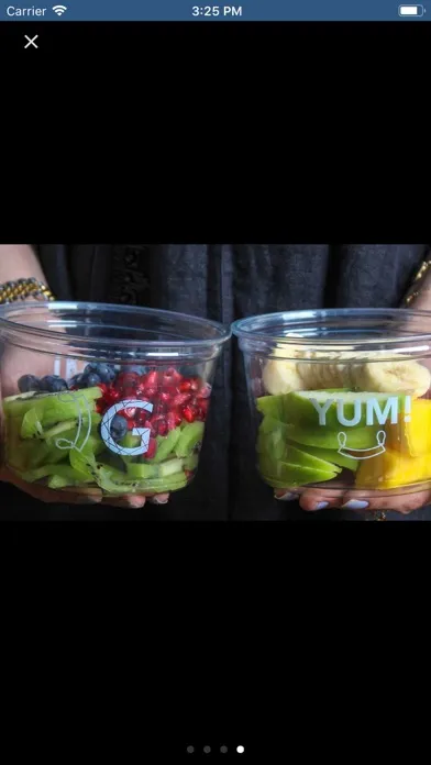 Capturas de tela do Greenish