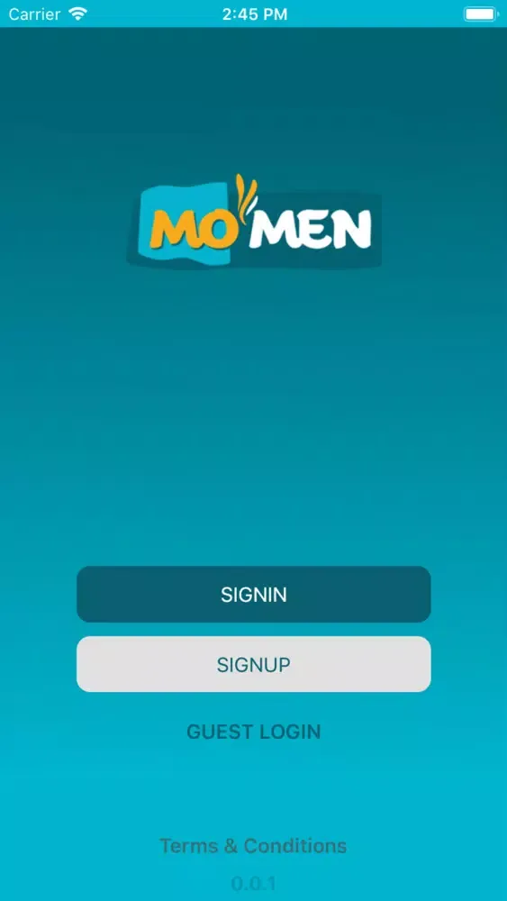 Tangkapan layar Momen Mokafaat مومن مكافات