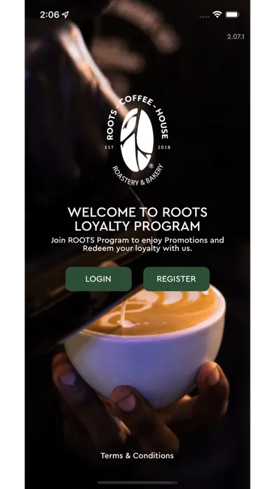 Roots Coffee House স্ক্রিনশট
