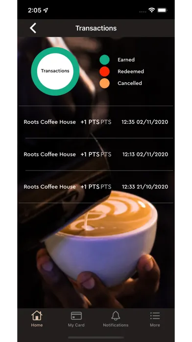 Roots Coffee House স্ক্রিনশট