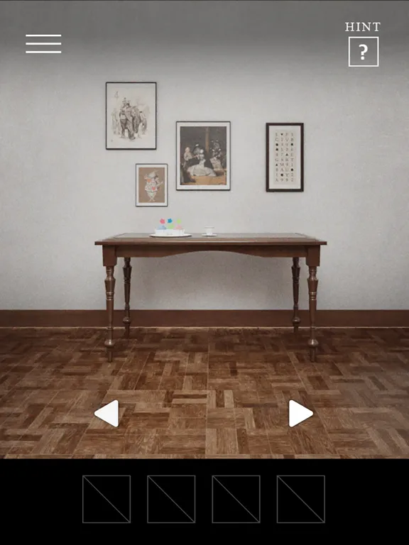 Zrzuty ekranu 脱出ゲーム　RABBIT ROOM iPad 