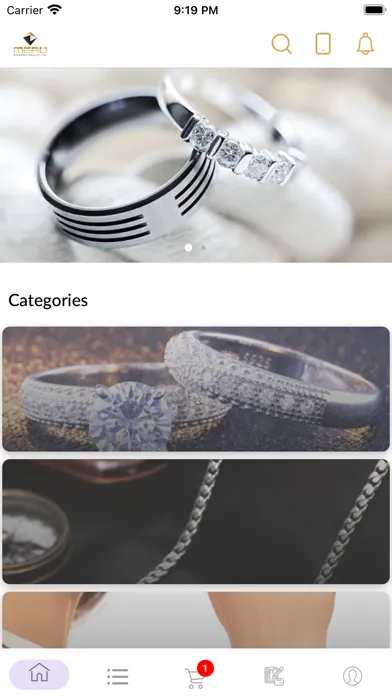 ภาพหน้าจอของ Meru Diamonds