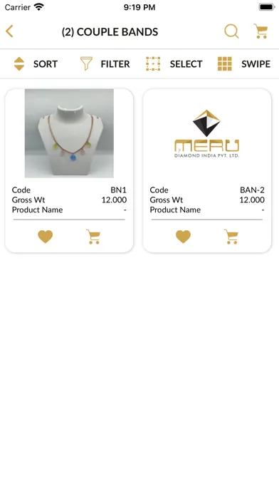 ภาพหน้าจอของ Meru Diamonds