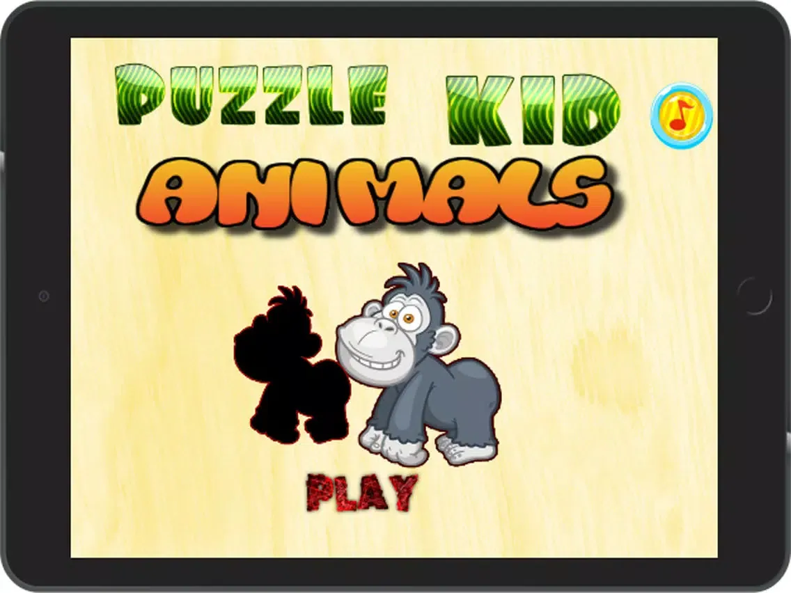 Ảnh chụp màn hình của Animals vocab puzzle Game2 iPad 