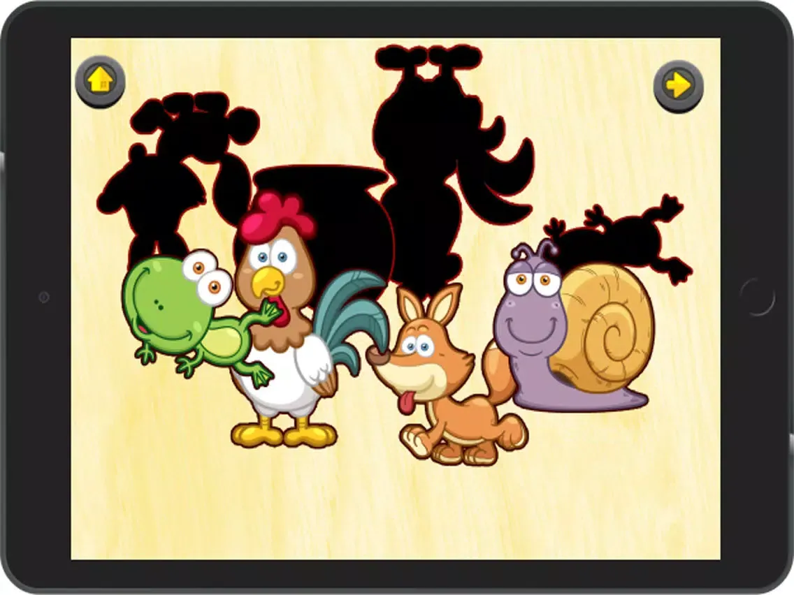 Ảnh chụp màn hình của Animals vocab puzzle Game2 iPad 