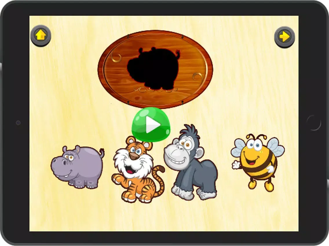 Ảnh chụp màn hình của Animals vocab puzzle Game2 iPad 