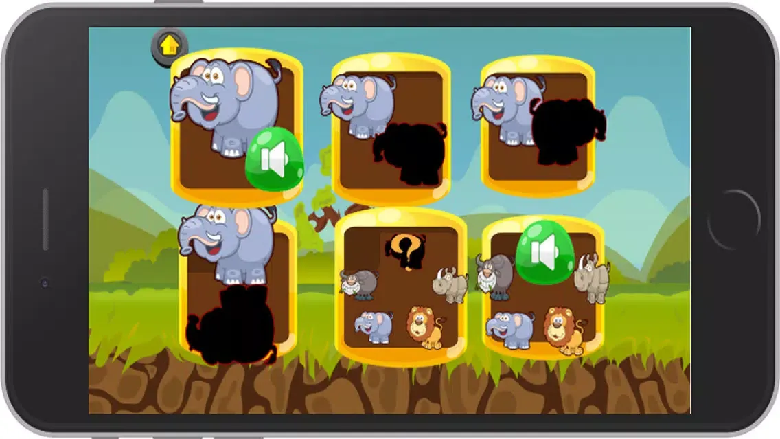 Ảnh chụp màn hình của Animals vocab puzzle Game2