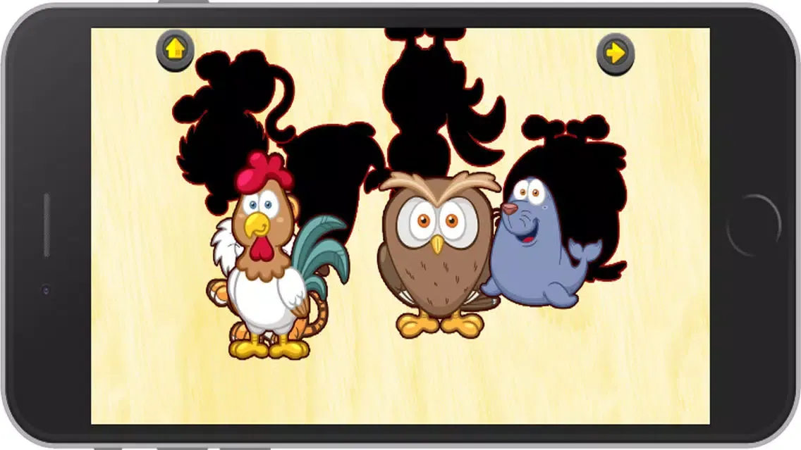 Ảnh chụp màn hình của Animals vocab puzzle Game2