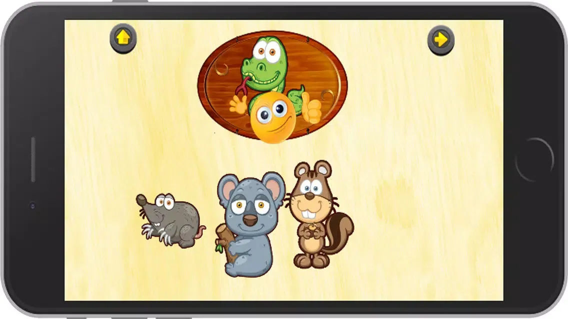 Ảnh chụp màn hình của Animals vocab puzzle Game2