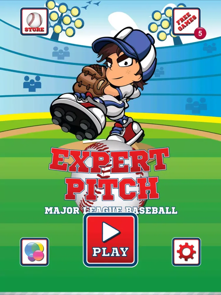 Baseball Expert Pitch 2016 - Practice To Be A Big League Baseball Superstar iPad  Screenshots