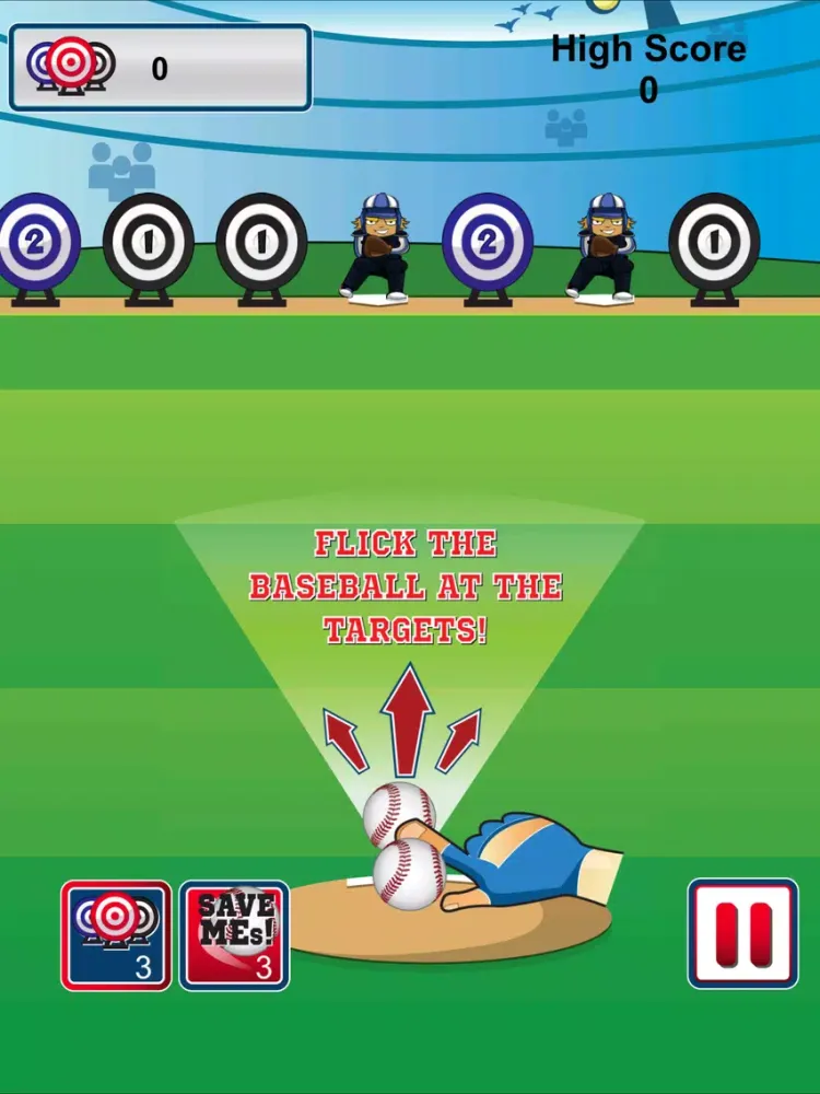 Baseball Expert Pitch 2016 - Practice To Be A Big League Baseball Superstar iPad  Screenshots