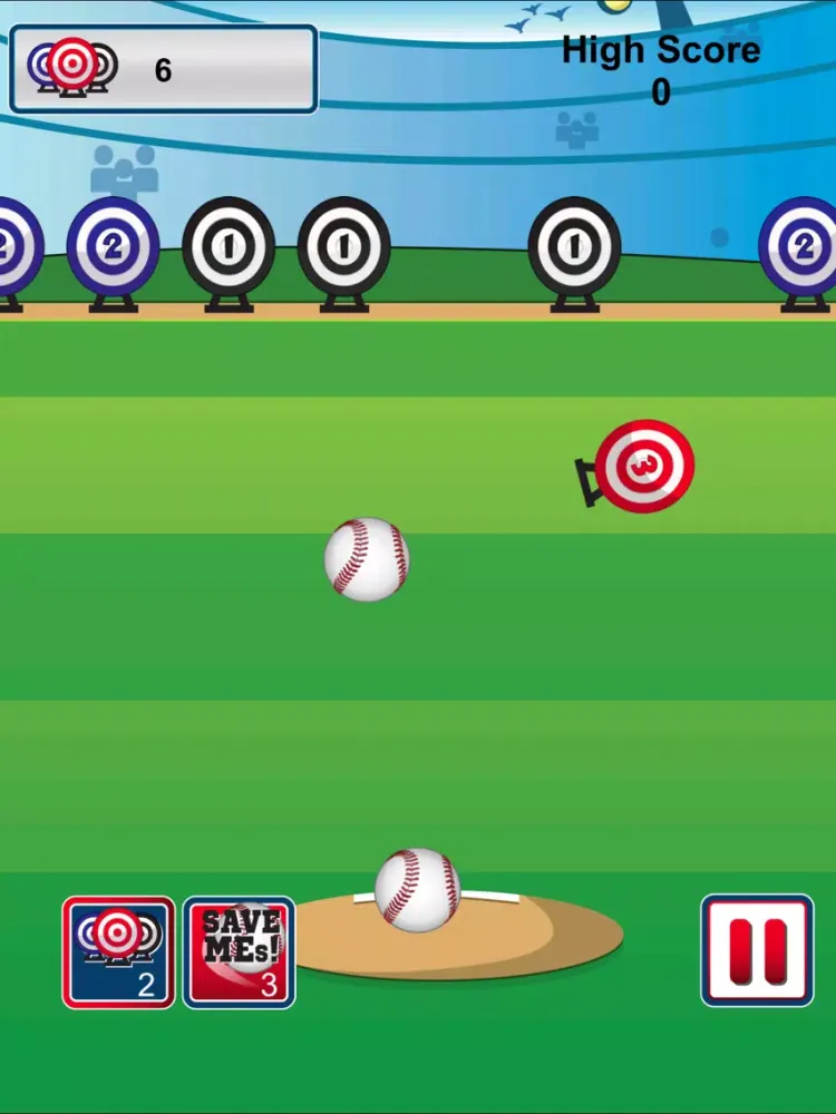 Baseball Expert Pitch 2016 - Practice To Be A Big League Baseball Superstar iPad  Screenshots
