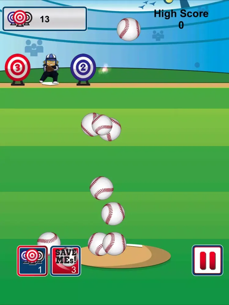 Baseball Expert Pitch 2016 - Practice To Be A Big League Baseball Superstar iPad  Screenshots