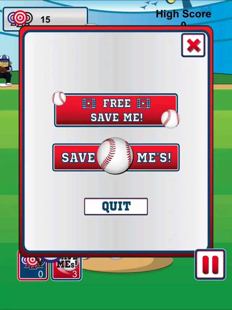 Baseball Expert Pitch 2016 - Practice To Be A Big League Baseball Superstar iPad  Screenshots