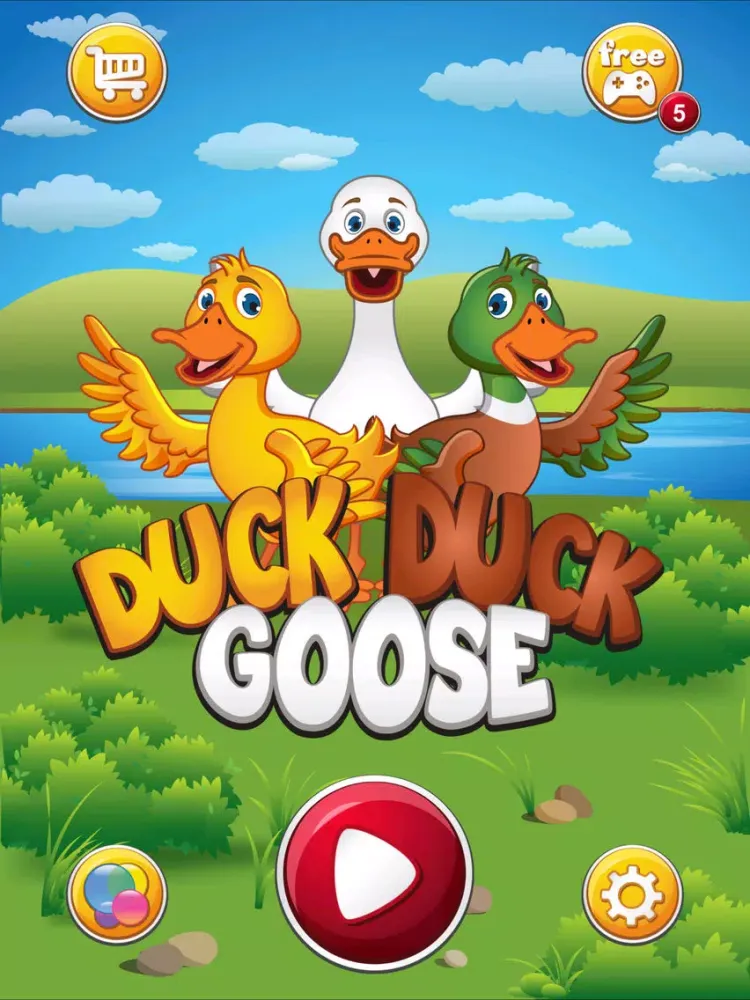 Duck Duck Goose Pro iPad  स्क्रीनशॉट