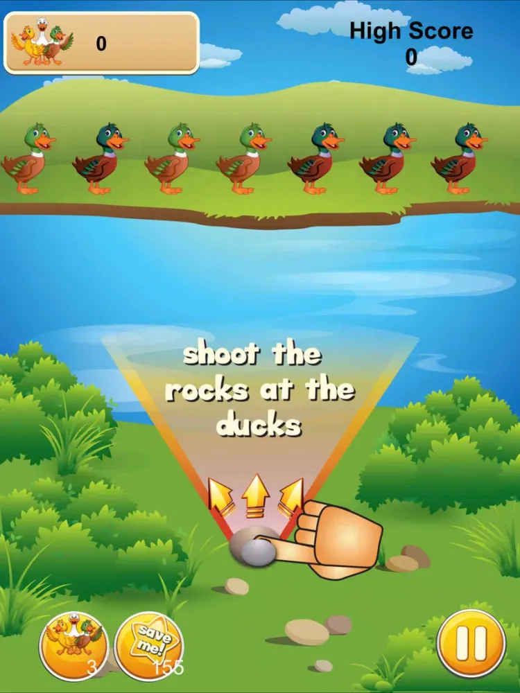 Duck Duck Goose Pro iPad  स्क्रीनशॉट