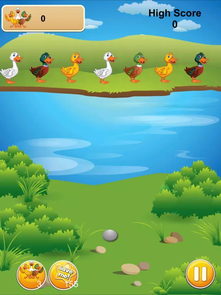 Duck Duck Goose Pro iPad  स्क्रीनशॉट