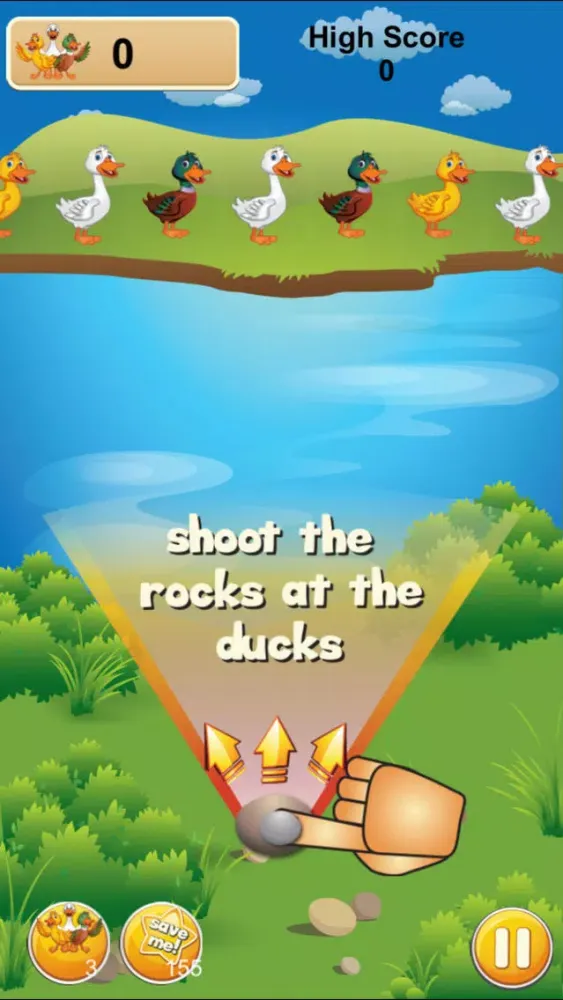 Duck Duck Goose Pro स्क्रीनशॉट
