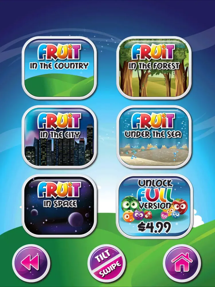 Fruit Frenzy Pro iPad  Screenshots